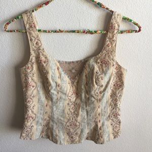 Vintage Sequence Top